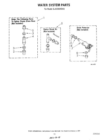 Diagram for GLA5580XSW2