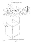 Diagram for 02 - Top And Cabinet , Literature And Optional