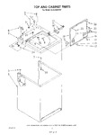 Diagram for 02 - Top And Cabinet , Literature And Optional