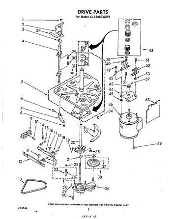 Diagram for GLA7900XKW1