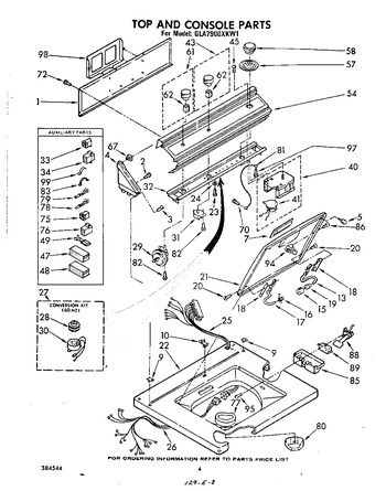 Diagram for GLA7900XKW1