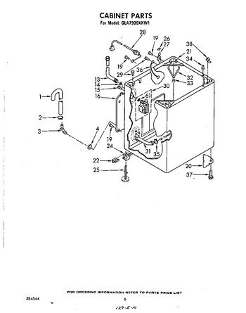 Diagram for GLA7900XKW1