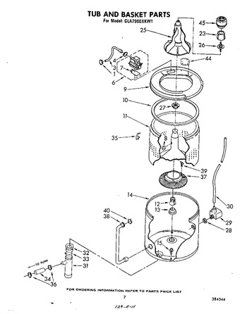 Diagram for GLA7900XKW1