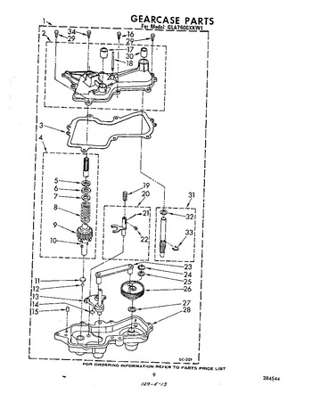 Diagram for GLA7900XKW1