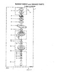 Diagram for 09 - Basket Drive And Brakes