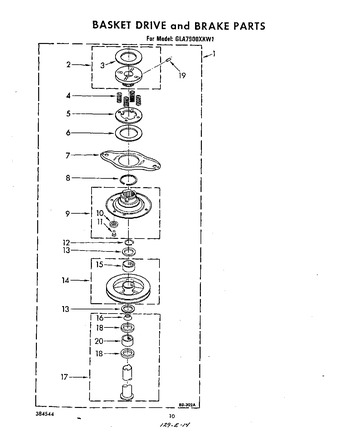 Diagram for GLA7900XKW1