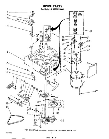 Diagram for GLA7900XMW0