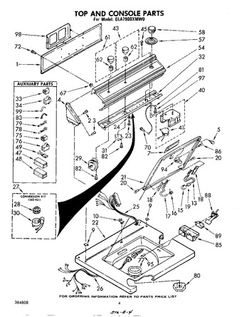 Diagram for GLA7900XMW0