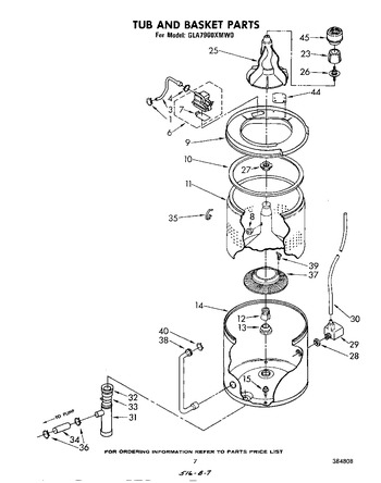 Diagram for GLA7900XMW0