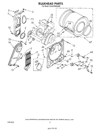 Diagram for GLE5700XSW0