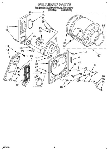 Diagram for GLER5434BN0