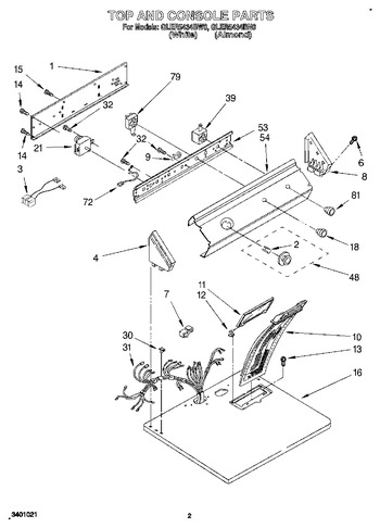 Diagram for GLER5434BN0