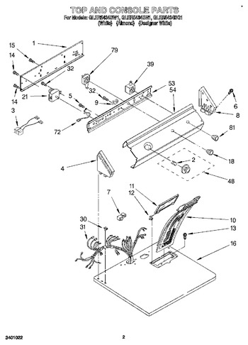 Diagram for GLER5434BW1