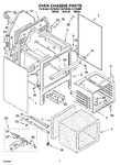 Diagram for 04 - Oven Chassis Parts