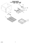 Diagram for 05 - Oven Parts