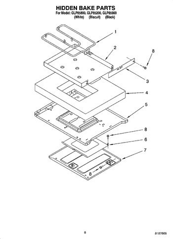 Diagram for GLP85900