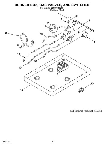 Diagram for GLS3064RS01