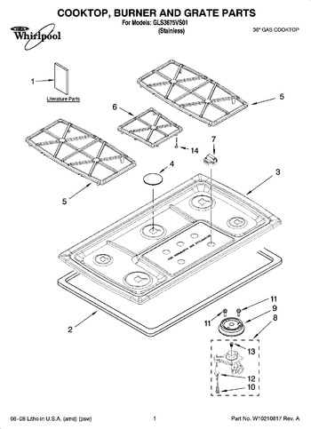 Diagram for GLS3675VS01