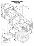 Diagram for 04 - Oven Chassis Parts