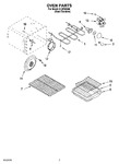 Diagram for 05 - Oven Parts