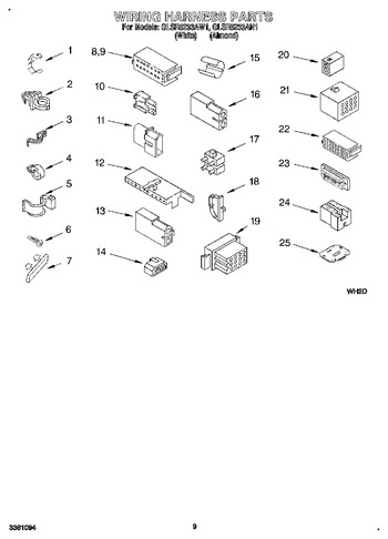 Diagram for GLSR5233AW1