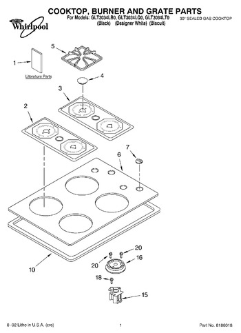 Diagram for GLT3034LQ0