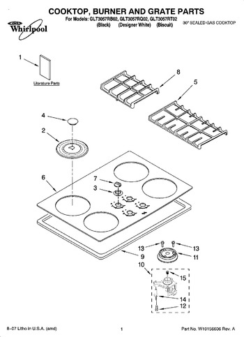 Diagram for GLT3057RQ02