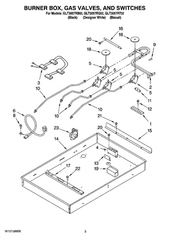 Diagram for GLT3057RQ02