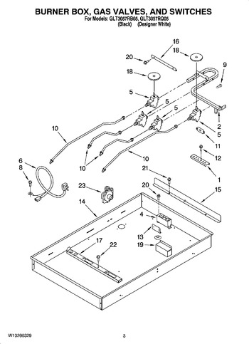 Diagram for GLT3057RQ05