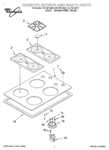 Diagram for GLT3614GQ2