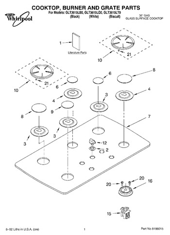 Diagram for GLT3615LT0