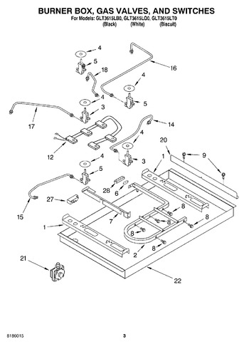 Diagram for GLT3615LT0