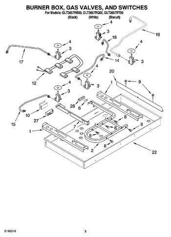 Diagram for GLT3657RT00