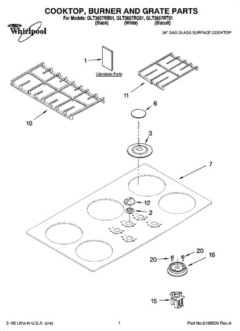 Diagram for GLT3657RQ01