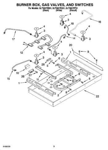 Diagram for GLT3657RQ01