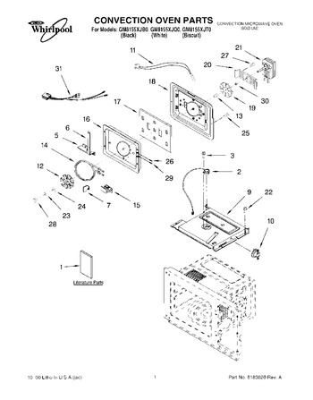 Diagram for GM8155XJT0