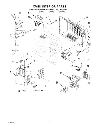 Diagram for GM8155XJT0