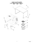 Diagram for 03 - Oven Cavity