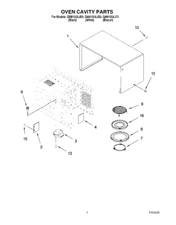 Diagram for GM8155XJT0