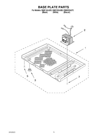 Diagram for GM8155XJT0