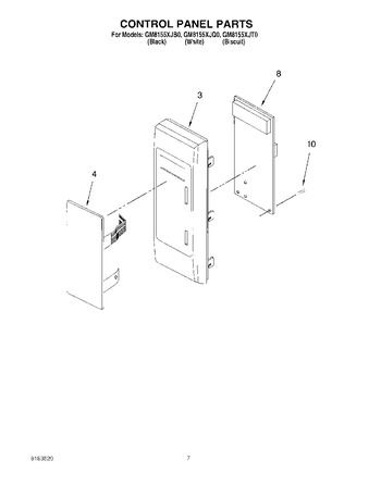 Diagram for GM8155XJT0