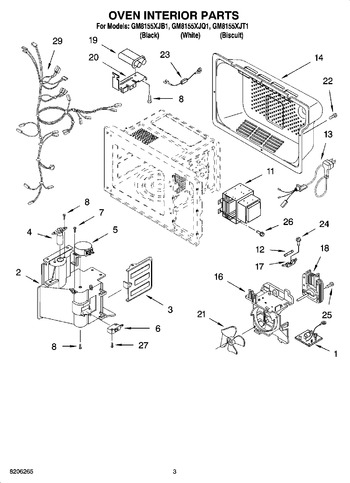 Diagram for GM8155XJQ1