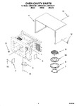 Diagram for 03 - Oven Cavity Parts