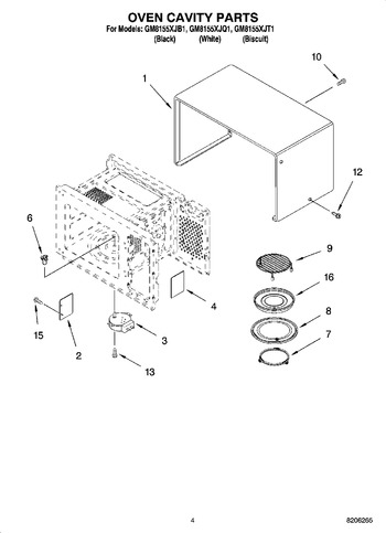 Diagram for GM8155XJQ1