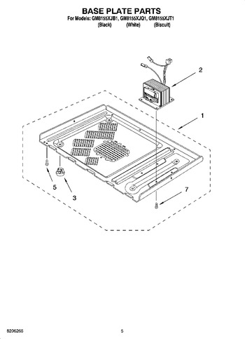 Diagram for GM8155XJQ1