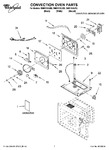 Diagram for 01 - Convection Oven Parts