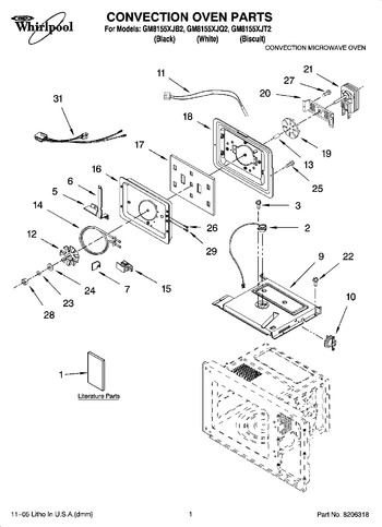 Diagram for GM8155XJQ2