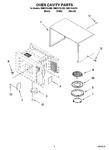 Diagram for 03 - Oven Cavity Parts