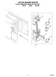 Diagram for 05 - Latch Board Parts