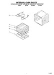 Diagram for 05 - Internal Oven Parts